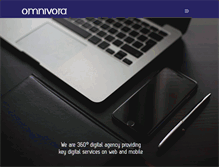 Tablet Screenshot of omnivora.com